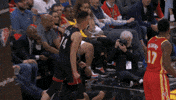 Yell Lets Go GIF by Miami HEAT