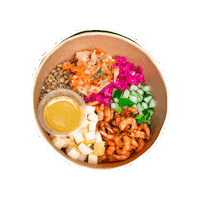 freshpodsg healthy good vibes wholesome bowls Sticker