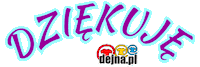 Dziekuje Sticker by dejna