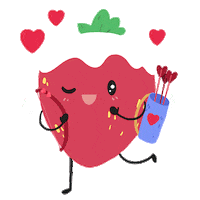 heart love Sticker by SkinPotions