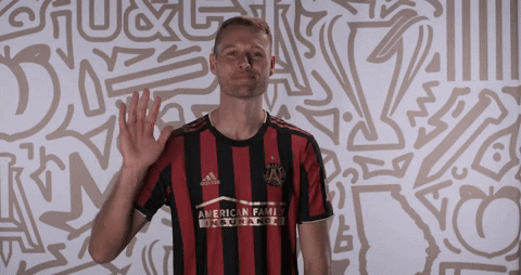 Soccer Hello GIF by Atlanta United