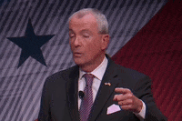 Excuse Me Governor GIF by GIPHY News
