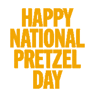 Pretzels Crave Sticker by Auntie Anne's