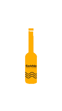 Hot Sauce Sticker by Cevichán Habanero Salsa