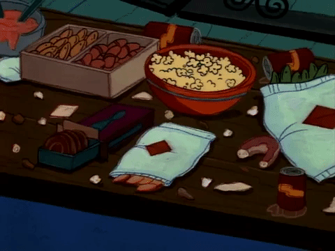 nickrewind giphydvr nicksplat angry beavers giphyab013 GIF