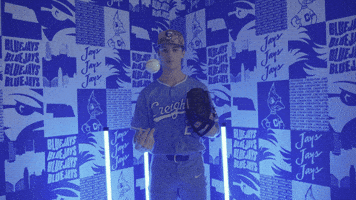 Creighton Bluejays Baseball GIF by Creighton University Athletics