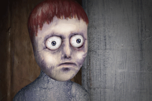 Animation Disturbing GIF by David Firth