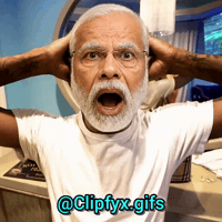 Shocked India GIF