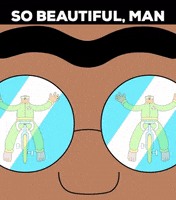 glasses dancing GIF by Adult Swim