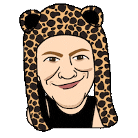 hat wink Sticker by Bare Tree Media