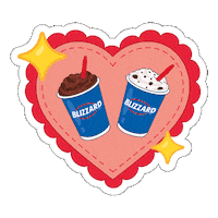 Heart Love Sticker by Dairy Queen