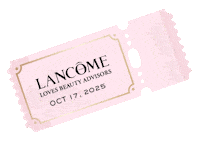 Lancome Sticker by LancomeHappinessActivists