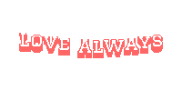 Love Always Sticker by Jennifer Greenhill