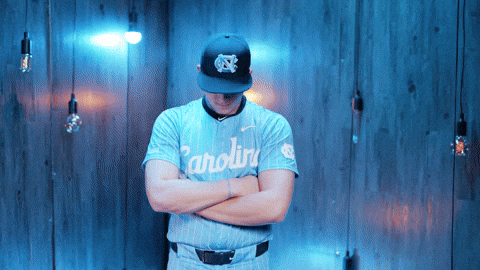 University Of North Carolina Baseball GIF by UNC Tar Heels