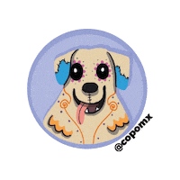 Dog Sticker by copomx