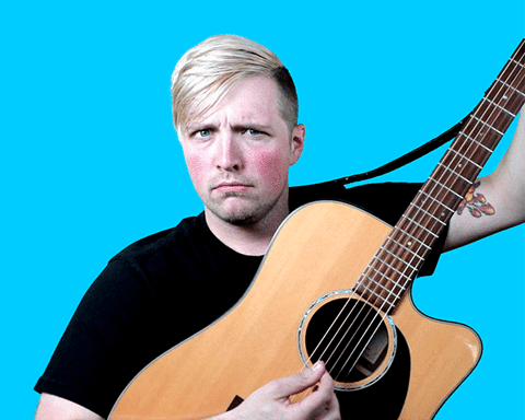 guitar GIF by Sleep On It