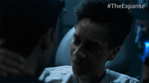 The Expanse Hug GIF by Amazon Prime Video