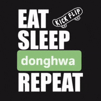 Kickflip Donghwa GIF