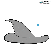 halloween hat Sticker by SWR Kindernetz