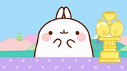 happy world cup GIF by Molang.Official