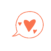 Love You Hearts Sticker