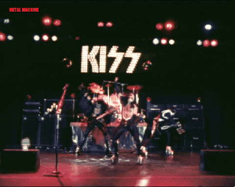 kingkaps7 giphyupload kingkaps7 kiss alive album cover GIF