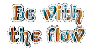 Be With 3D Sticker by OpticalArtInc.
