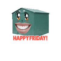 Its Friday Lol Sticker by Sheds Direct Ireland