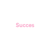 Succes Sticker by Curio
