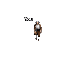 Loser You Lose Sticker