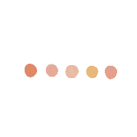 Dot Dot Dot Design Sticker