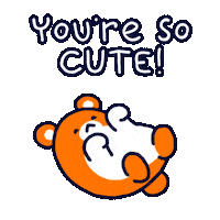 Sticker Youre Cute Sticker