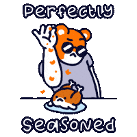 Salt Bae Sticker Sticker