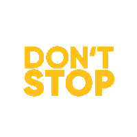 Never Stop Animation Sticker