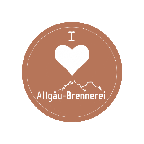 allgaeubrennerei giphygifmaker love allgäu allgäu-brennerei Sticker