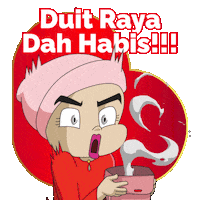 Hari Raya Aidilfitri Sticker by Boost