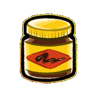 Australia Honey Sticker
