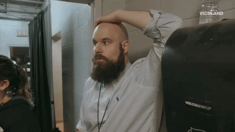 damian abraham omg GIF by THE WRESTLERS