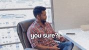 Question Are You Sure About That GIF by Digital Pratik