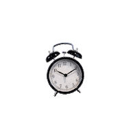 Clock Sticker by ISA