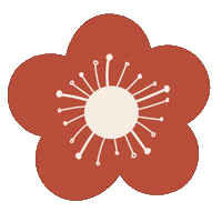 Flower Sticker