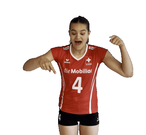 Eurovolley Swissvolley Sticker by NUCVolleyball