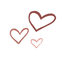 Heart Love Sticker by Brkich Design Group