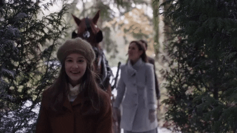 When Calls The Heart Love GIF by Hallmark Channel