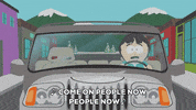 car driving GIF by South Park 