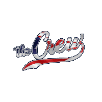 TheCrewBaseball tcb the crew tcbaseball the crew baseball Sticker