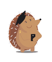 Happy Feliz Sticker by HogFriendly