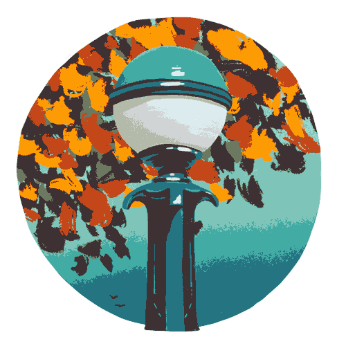 New York City Fall Sticker by MTA