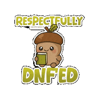 Books Reading Sticker