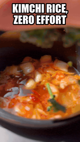 Kimchi Rice, Zero Effort | Rice Robot